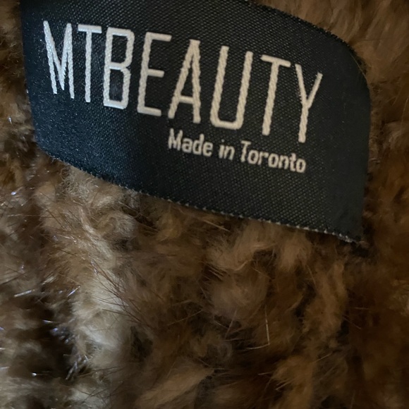 Mink /Crochted Jacket 1 of a kind / sample N.M jacket - Picture 9 of 13